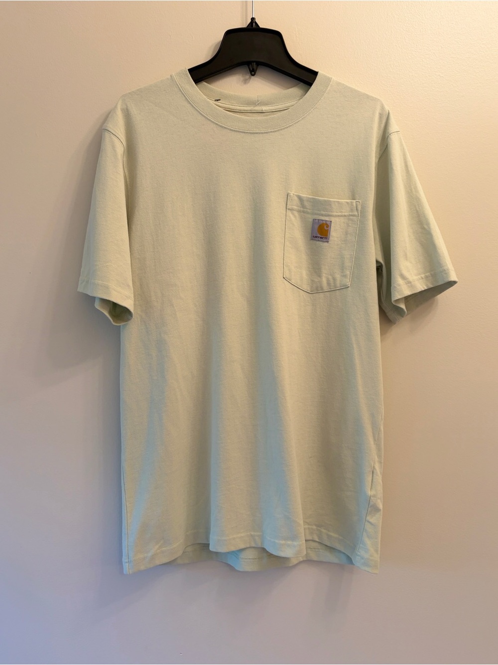 Carhartt | Men's Pocket T‑Shirt in Light Mint NWT